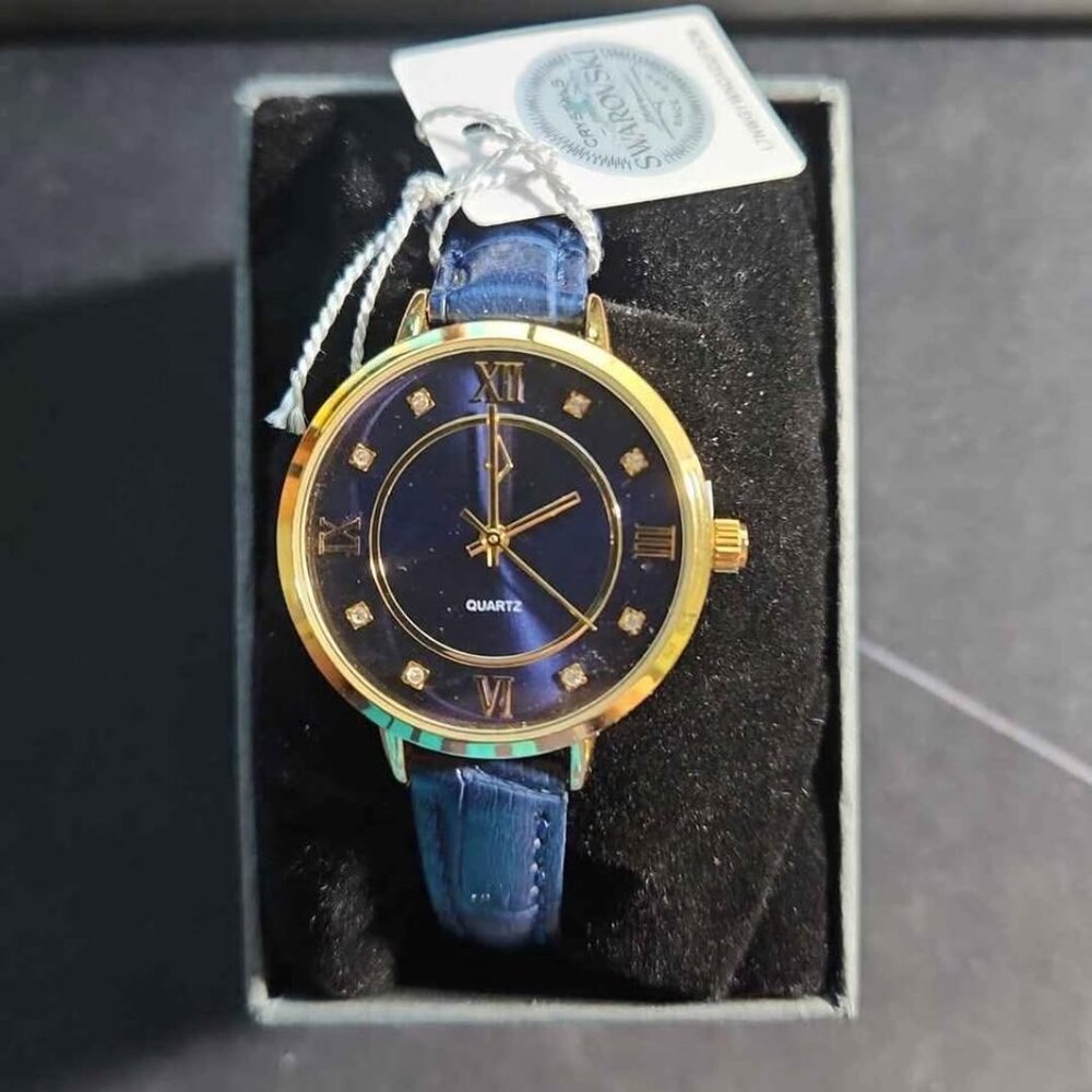 Nic & Syd Midnight Blue womens watch